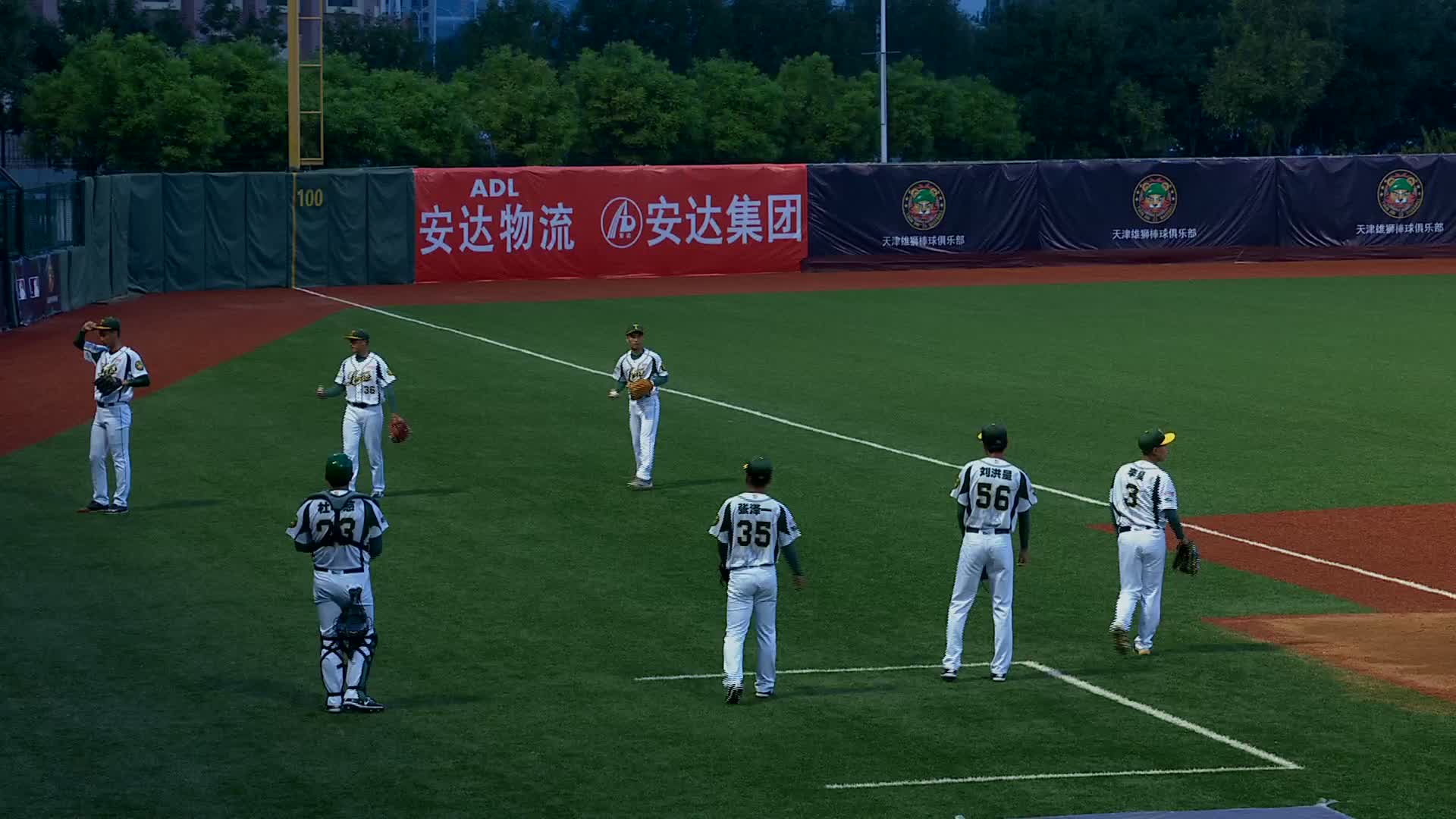 北京猛虎—天津雄狮！2019 年中国棒球职业联赛！day1