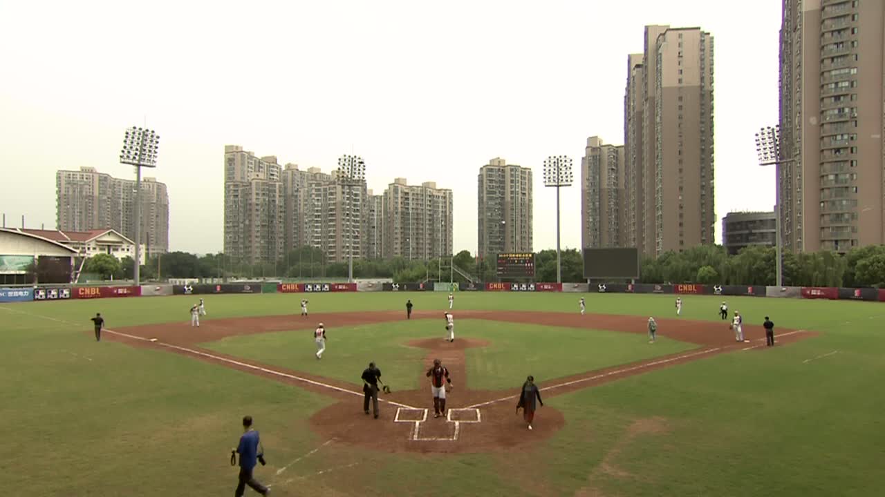 北京猛虎—天津雄狮！2019 年中国棒球职业联赛！