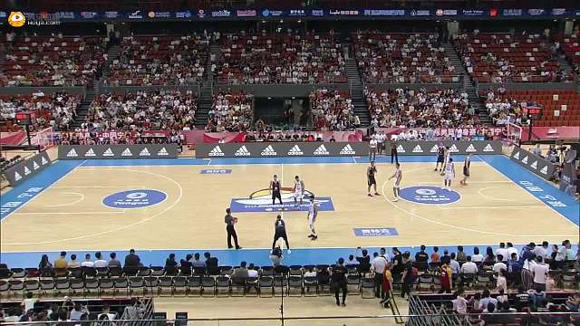 男籃世界杯熱身賽 俄羅斯 vs 阿根廷 02