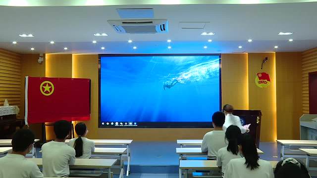 激揚青春，不負韶華——祈福新邨中學入團儀式