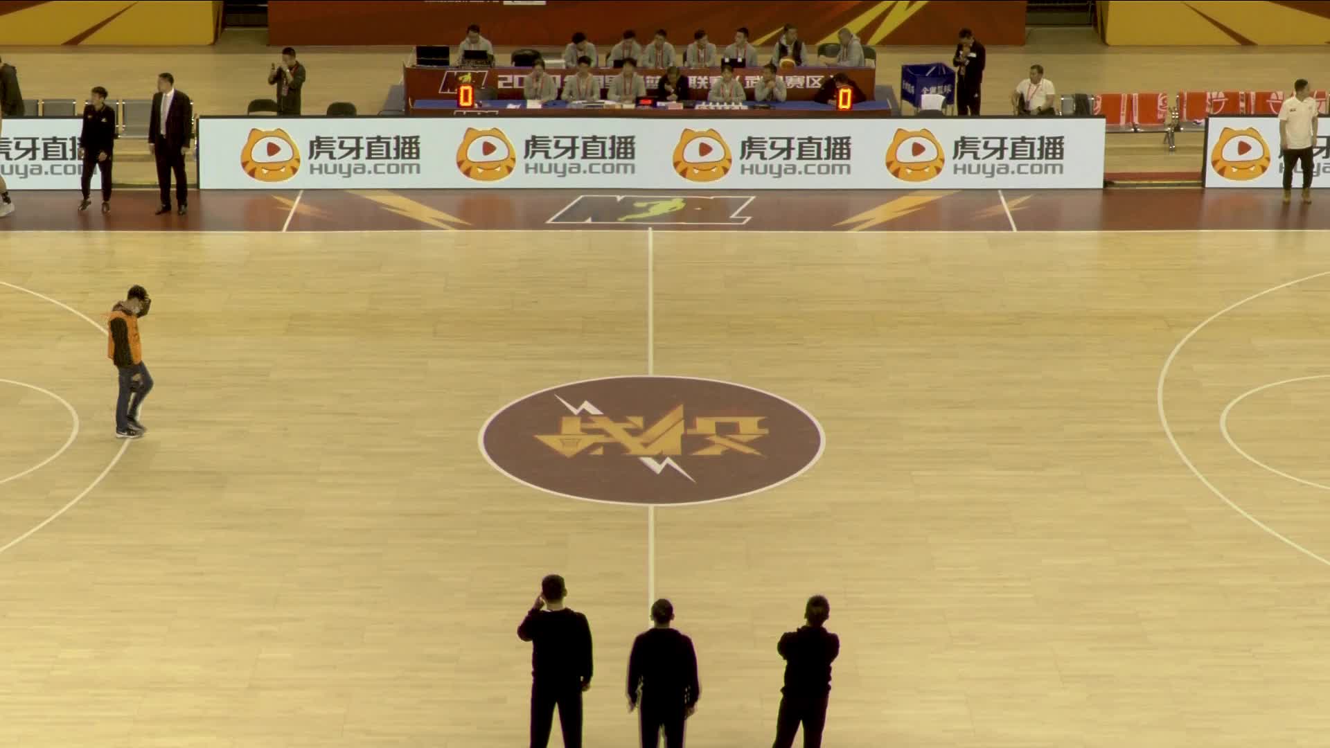 海南vs安徽 NBL篮球联赛103103