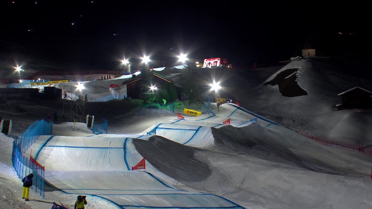 国际雪联自由式滑雪世界杯 阿罗萨站