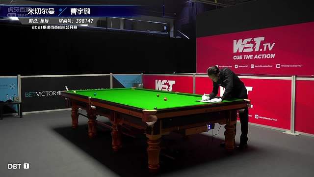 常冰玉V多米尼克·戴爾 英格蘭公開賽資格賽 星辰解說