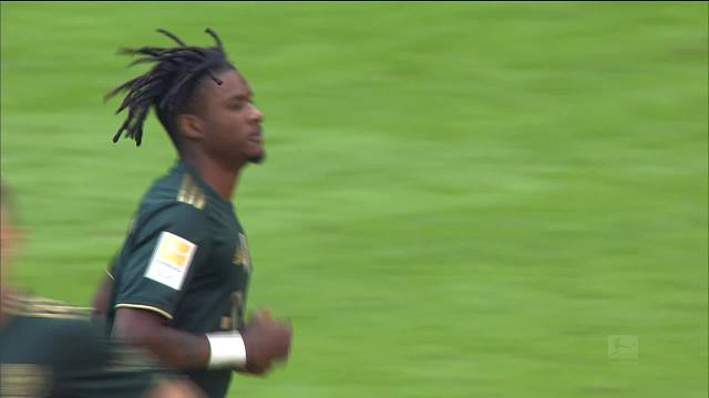 9月18日 拜仁vs波鴻 下半場 清流