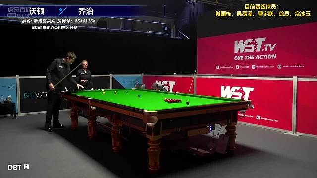 里奇·沃頓 Vs 邁克爾·喬治 英格蘭公開賽資格賽 菜菜解說