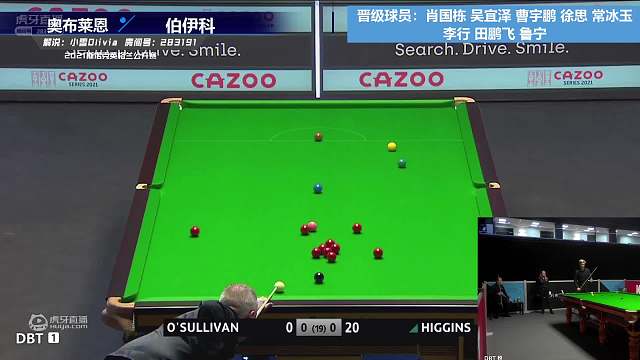 弗蓋爾·奧布萊恩 vs 尤里安·伯伊科 英格蘭公開賽資格賽 小雪解說