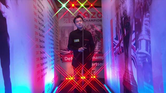 趙心童  V  杰克·利索夫斯基 2021斯諾克英錦賽 清流 