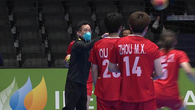 阿根廷VS中國(guó) 2021年IHF女子手球世界錦標(biāo)賽預(yù)選賽