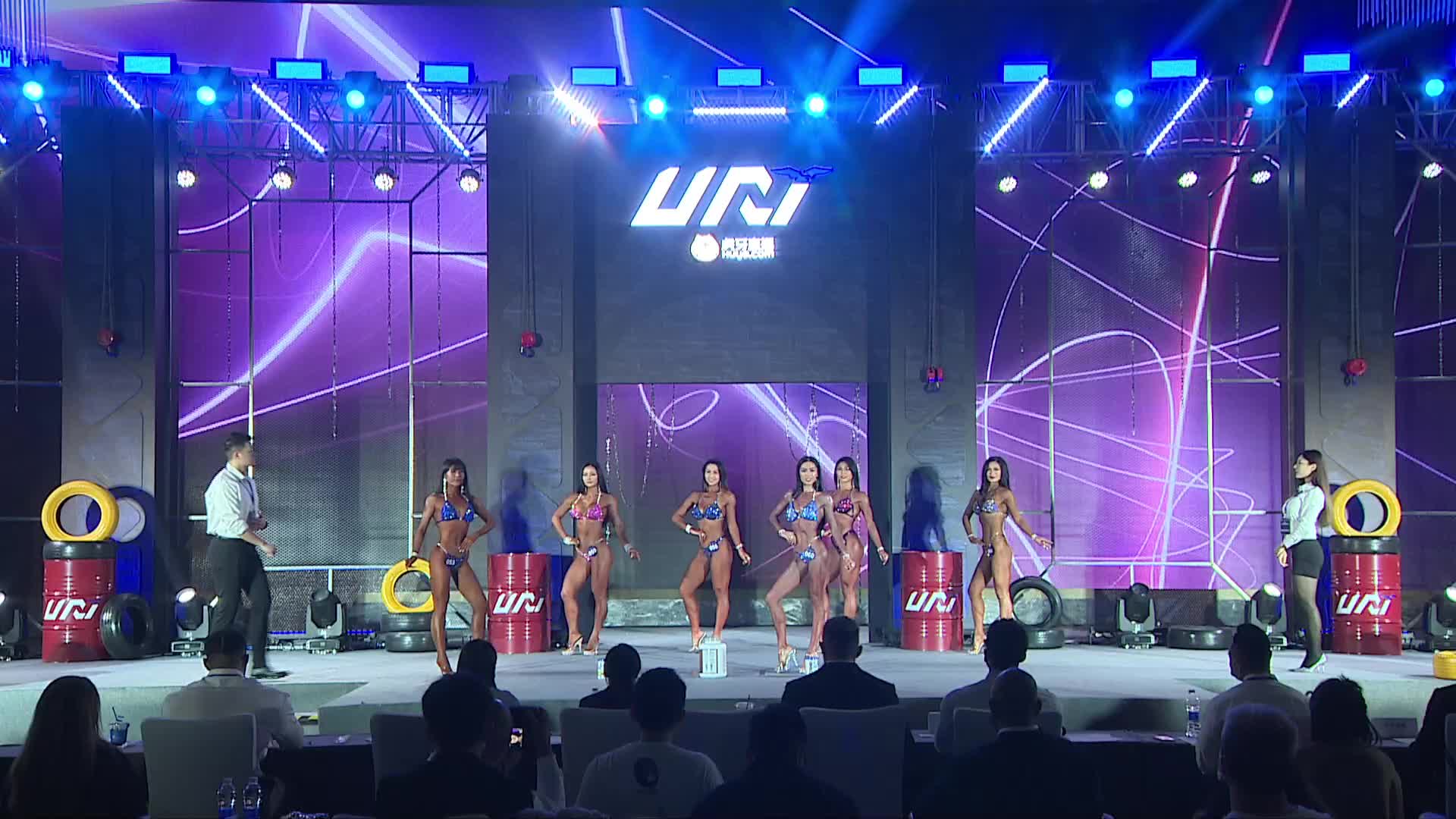 UNI健身健美联赛 完美身材大秀(03)