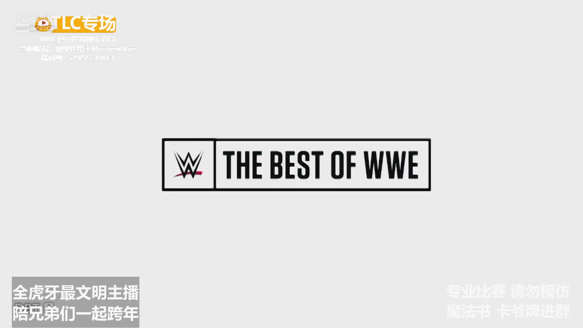 [WWE]TLC专场 芬巴洛尔vsAJ大师