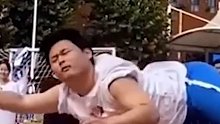 每年校運動會都有一個接近神的！