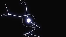 炫酷卡通能量電流光效LOGO片頭