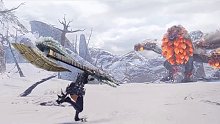 魔音灌耳#怪物獵人崛起曙光 #游戲精彩瞬間