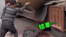 高手卸水缸，專業(yè)的人干專業(yè)的事