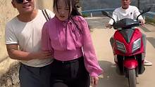 路上遇到這種情況，當時情況緊急，我只能這么做了 不知道對不對