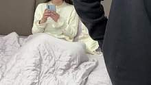 找了好幾天的打底褲，竟然被老公給我穿走了…