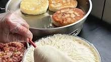 餡餅的制作過(guò)程