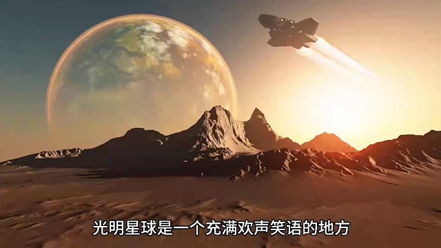 星球動畫，兩個星球的友誼