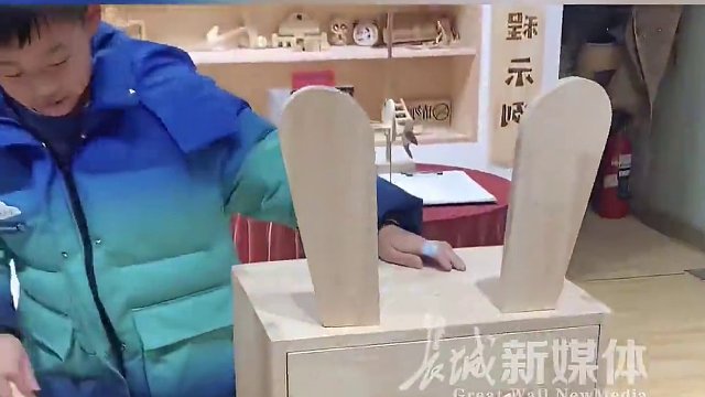 3月26日发布 湖北武汉 #9岁小孩哥已有4年木工经验 “小孩哥”热爱木工，技艺精湛，自制家具创意十