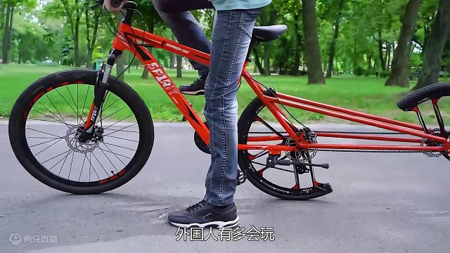 自行車輪胎劈成兩半，騎起來絲滑順暢，怎么做到的？