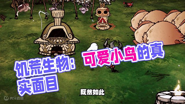 饑荒聯(lián)機(jī)生物生存：這只小鳥看著很可愛，實則很可怕