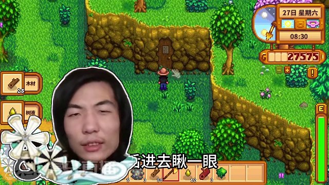 【星露谷1.6】金色核桃的使用！