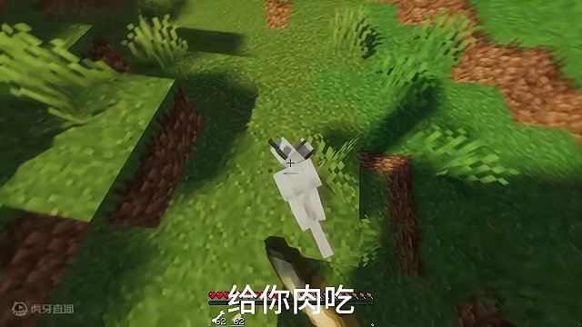 #我的世界 歷經(jīng)千辛萬苦，終于找到小狗了