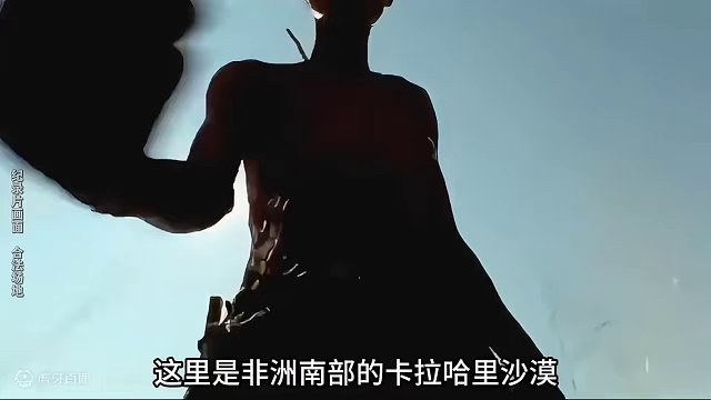 布須曼人耐力驚人，用雙腿活活跑死羚羊！ #紀錄片 #狩獵 #原始技術