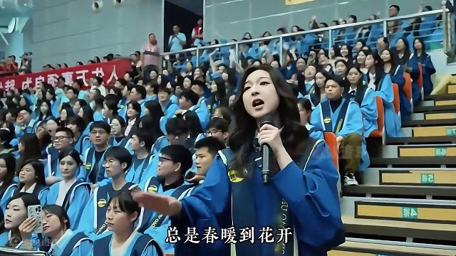 2024年青島大學畢業(yè)典禮十首熱歌串燒 #青島大學2024畢業(yè)典禮 #奢香夫人 #精忠報國 #青島大