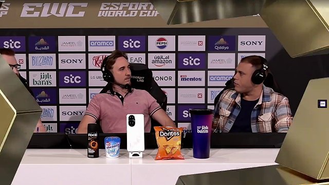Serral vs Coffee EWC星際爭霸小組賽