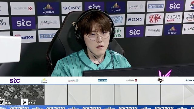 Classic vs Cure EWC星際爭霸小組賽