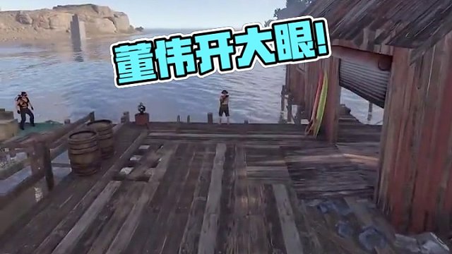 這小八嘎真是給我開了大眼了#董偉#董小颯 #RUST #steam游戲 #主機游戲