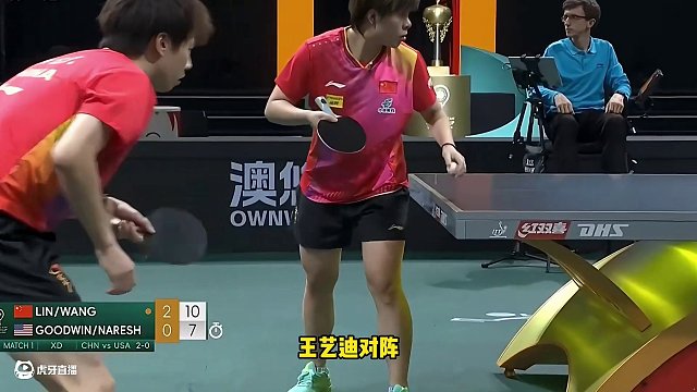 孫穎莎光速打卡，國(guó)乒8-1輕取美國(guó)隊(duì)，3戰(zhàn)全勝小組第1晉級(jí)