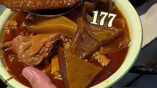 街頭177一碗的牛肉面，你們認(rèn)為值不值！