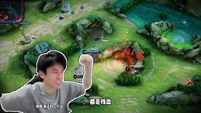 暖陽一打五 五殺（各直播間反應）