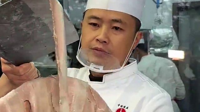 透光看影的李莊白肉，薄薄一片蘸醬巨好吃?。?/></span><div   id=