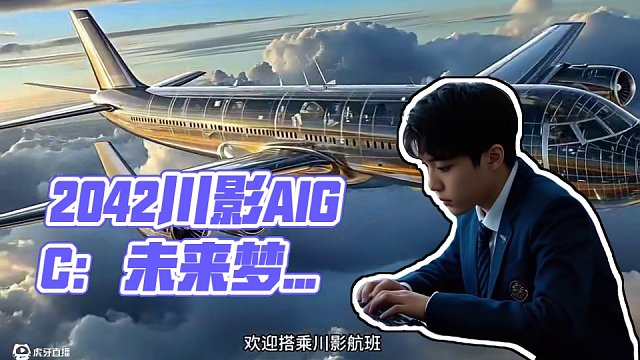 看未來 問：2042年的川影；看：AIGC會給出什么答案?#四川電影電視學(xué)院 #未來可期 #AIGC