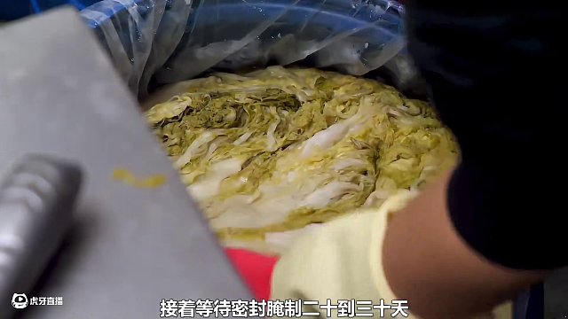 酸白菜 酸白菜是如何制作出來的#食材 #制作過程 #紀(jì)錄片