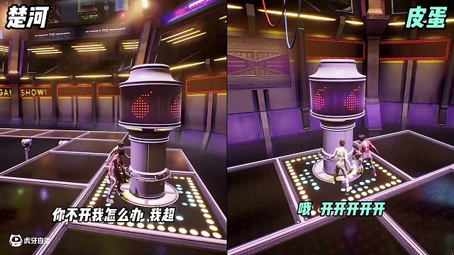 傳球?qū)ξ覀儌z來說太簡單了！ #楚河 #雙影奇境  #steam游戲 #雙人游戲