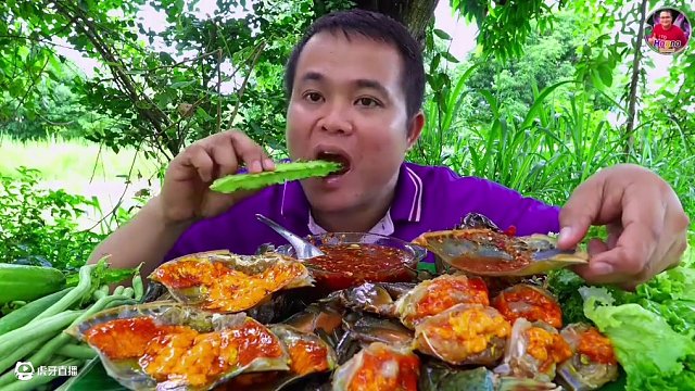辣椒醬?四棱豆?jié)M黃大母蟹 #泰國(guó)主播吃美食視頻 #泰國(guó)有哪些神奇美食 #泰國(guó)生活 #泰國(guó)大叔#內(nèi)容啟