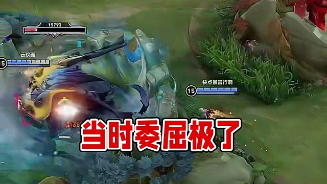 當(dāng)時(shí)委屈極了