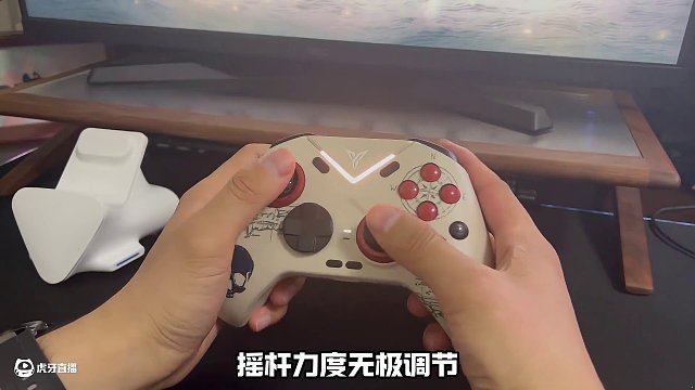 這么帥的手柄？！ 飛智黑武士4PRO，還是黑旗聯(lián)名的#飛智#飛智手柄#飛智黑武士4pro#游戲手柄 