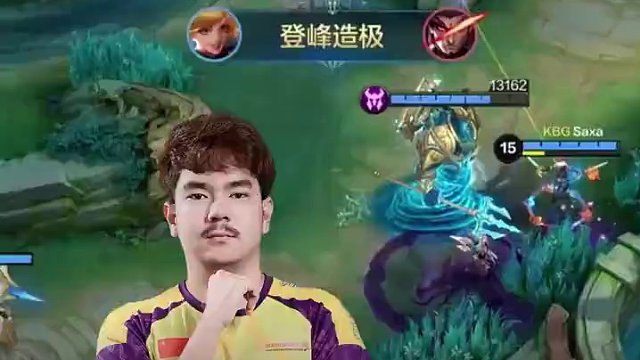 Saxa蜘蛛人梵妮 絲滑游走Carry全場(chǎng) Saxa罕見選出梵妮，化身峽谷蜘蛛人，狂斬10殺，助力K