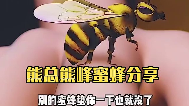 熊蜂世界上最可愛的蜜蜂