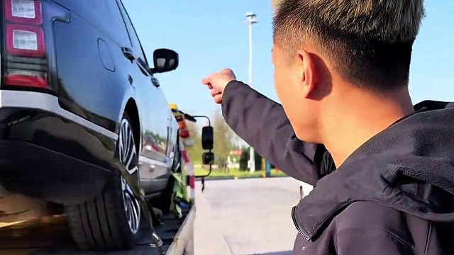 抵押車終結(jié)者姣GG再次整活！#抵押車 #清收隊 #姣GG?