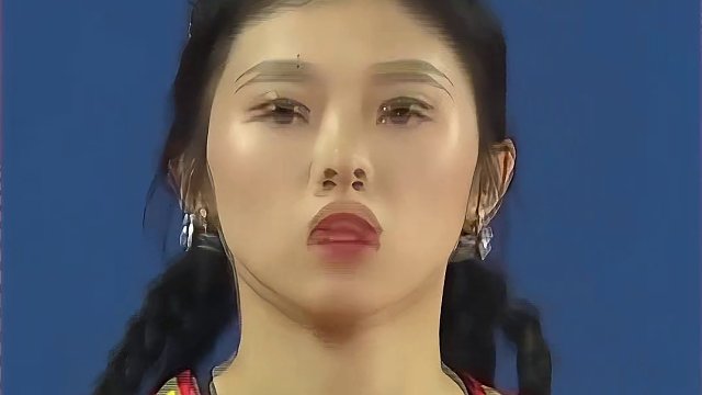 吳燕妮接受采訪，都要求記者給她加美顏！