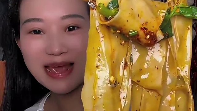 #美食分享 #古藺褲帶面 #古藺大寬面 #堿水面條