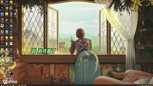 剛開(kāi)始我還真以為游戲崩了?。?！ #楚河 #school666 #steam游戲 #找異常