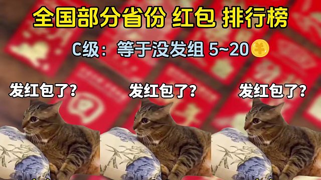 多省春節(jié)福利榜單揭曉