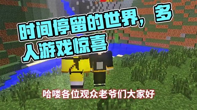 回不去的何止是時(shí)間... #我的世界  #minecraft  #游戲流量風(fēng)向標(biāo)  #我的世界多人劇